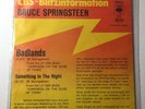 Bruce Springsteen Badlands 1975 German Blitz 7