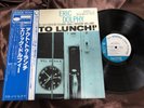 ERIC DOLPHY OUT TO LUNCH BLUE NOTE GXK 8046 OBI STEREO Japan Vinyl LP