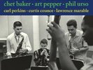 CHET BAKER ART PEPPER PHIL URSO PICTURE OF HEATH VINILE LP 180 GRAMMI CLEAR