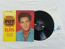 Elvis LP Pot Luck SHP-5087 Japan black Victor Living Stereo 1962 OIS 1st issue