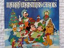 Disneyland Records Disney's Merry Christmas Carols lp,MICKEY,DONALD,GOOFY,EX C