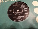 CHEROKEES    -    LAND OF A 1000 DANCES    -    ORIG UK  COLUMBIA DB 7822 (1966)