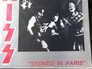 KISS Stoned In Paris LP Promo ROXY 002 LIVE Olympia May 22nd 1976 - Like New