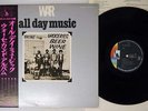 WAR ALL DAY MUSIC LIBERTY LP-80421 Japan OBI VINYL LP