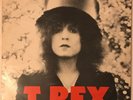 T REX THE SLIDER LP EMI BLN 5001 2U/2U MATRIX + PRINTED INNER SLEEVE