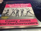CASEY JONES & THE GOVERNORS: Jack The Ripper (´65 /  German 7