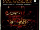 Duke Ellington Concert Of Sacred Music vinyl LP album record UK SF-7811
