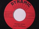 ROKY ERICKSON: Don't Slander Me / Starry Eyes 45 Rock & Pop
