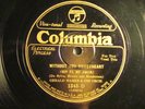 78 : COL  1343 D-GERALD MARKS-WITHOUT YOU SWEETHEART (HOT)  /TOGEHTER   E