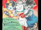 Star-Bright Classics 3 Little Kittens++ Record w Punch Outs Gilbert Sullivan