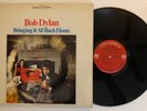 Bob Dylan - Bringing It All Back Home - 1965 US Stereo 1st Press Black 360 (NM)