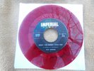 Fats Domino  - Yes My Darling/Don't You Know I Love You -  1958 RED VINYL USA 7