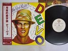 DEVO Q; ARE WE NOT MEN? A: WE ARE DEVO  WARNER P-10591W Japan OBI VINYL LP