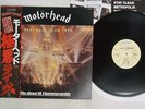 MOTORHEAD NO SLEEP 'TIL HAMMERSMITH BRONZE VIP-6787 Japan OBI VINYL LP