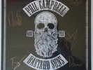 PHIL CAMPBELL AND THE BASTARD SONS white vinyl signed motörhead ep 2016 + live