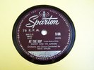 DANNY AND THE JUNIORS 78rpm SPARTON 516R 