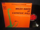 Miles Davis at Carnegie Hall LP
