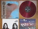 PINK FLOYD Meddle JAPAN LP RED WAX  w/ OBI OP-80375