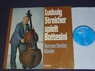 Ludwig STREICHER spielt BOTTESINI double bass piano telefunken mint- lp