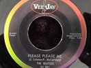 The Beatles - Vee-Jay 581 - 1964 - 45 RPM Rec - Vinyl - MBH - 2 Different Labels