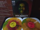 Bob Marley & the Wailers Soul Rebel Rasta Color Vinyl Mr. Brown Kaya Reggae