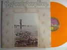 THE WAY WE LIVE a bougie for judith RE LP ° De vinyleLimitée ORANGE VINYLE