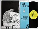 LEE KONITZ / HANS KOLLER / ROLAND KOVAC / LARS GULLIN SWINGTIME LP NM CREPAX CVR