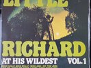 Little Richard - At His Wildest Vol. 1 - 1974 LP record excellent
