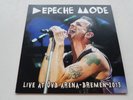 DEPECHE MODE       - live at ovb arena breen 2013 -  7'  - clear vinyl -