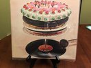 THE ROLLING STONES Let It Bleed - with POSTER LP London NPS 4 Stereo
