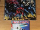 Iron Maiden The Number Of The Beast 1982 +2 Minutes To Midnight Vinyl LP Records