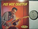 Blues/Jazz LP PEE WEE CRAYTON s/t CROWN (USA, 1960) later pressing
