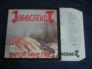 JUGGERNAUT - BAPTISM UNDER FIRE - 1986 VINYL LP EXCELLENT CONDITION
