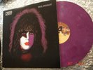 KISS Paul Stanley Solo Color 40th Anniversary LP  2018 Universal w/Color Poster