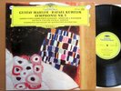 DG 2707 056 Mahler Symphony no. 5 Rafael Kubelik 2xLP Gatefold Stereo NM/EX