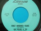 JIM PIPKINS First Hundred Years LAWSON Indiana Rockabilly C&W LISTEN