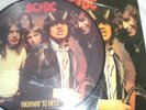 AC/DC  HIGHWAY TO HELL  LP  VINYL PICTURE DISC WITH COVER