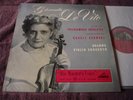GIOCONDA DE VITO  BRAHMS VIOLIN CONCERTO-HMV ALP