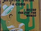 VINCENT CASINO/OSCAR LOPEZ SURPRISE PARTIE A CUBA RARE 25cm FRENCH LP
