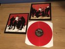 THE WHITE STRIPES white blood cells ++ ORIGINAL RED VINYL made in England    LP