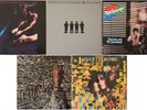 SIOUXSIE & THE BANSHEES 5 GEFFEN LP LOT: SCREAM, JOIN HANDS, JUJU, KALEIDOSCOPE
