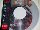 AC/DC, PARIS IN FLAMES, 180 G TRANSLUCENT BLUE VINYL, NEW EU IMPORT W/TOUR BOOK
