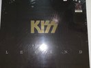 KISS, LEGEND BOX SET, 180G CLEAR VINYL 5LP, 3 CD, NUMBERED, LMTD EDITION