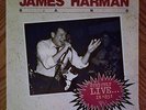 JAMES HARMAN BAND / STRICTLY LIVE IN '85  VOL. 1   Inner Sleeve & Ticket   NR MT