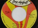 ADMIRATIONS: Don't Leave Me / All For You 45 Soul
