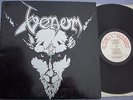 VENOM Black Metal UK NEAT RECORDS 1st PRESS EMBOSSED SLEEVE LYRIC INSERT Heavy