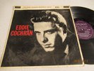 EDDIE COCHRAN..MEMORIAL ALBUM..RARE UK 1ST ISSUE LONDON LABEL HA-G 2267
