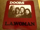 RARE PSYCHEDELIC ROCK THE DOORS L.A. WOMAN VINTAGE VINYL RECORD EKS-75011