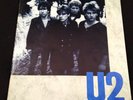 U2 Tourbook Rare Unforgettable Fire Version 1