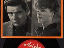 ?EP 1959 ROMY SCHNEIDER Walter Giller MERCI MONPTI Martin Böttcher Ariola 40426?